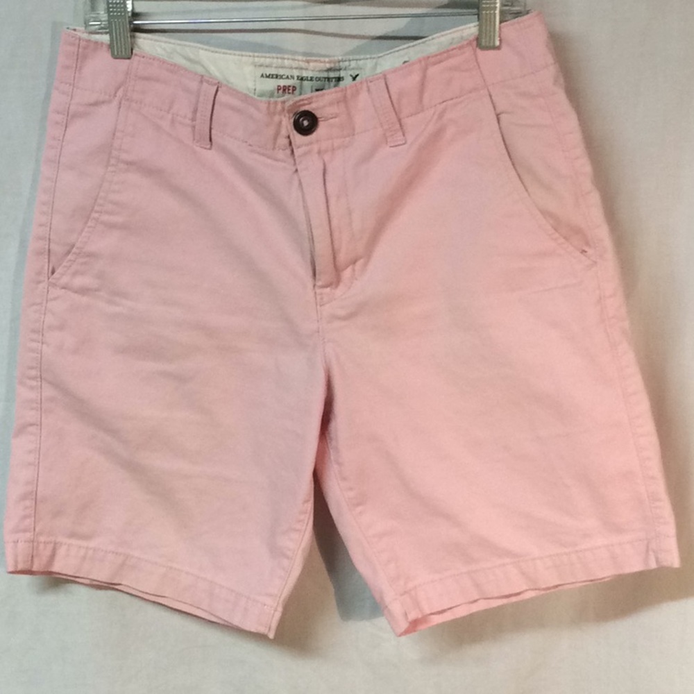 American Eagle Pink Shorts
